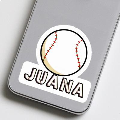 Autocollant Juana Baseball Gift package Image