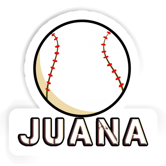 Autocollant Juana Baseball Gift package Image