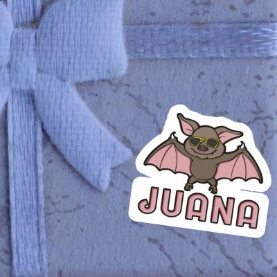 Juana Sticker Fledermaus Notebook Juana Sticker Fledermaus Notebook Image