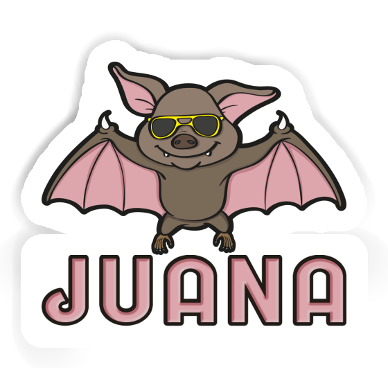 Juana Sticker Fledermaus Laptop Juana Sticker Fledermaus Laptop Image