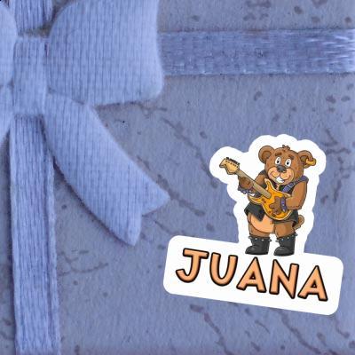 Aufkleber Juana Rocker Laptop Image