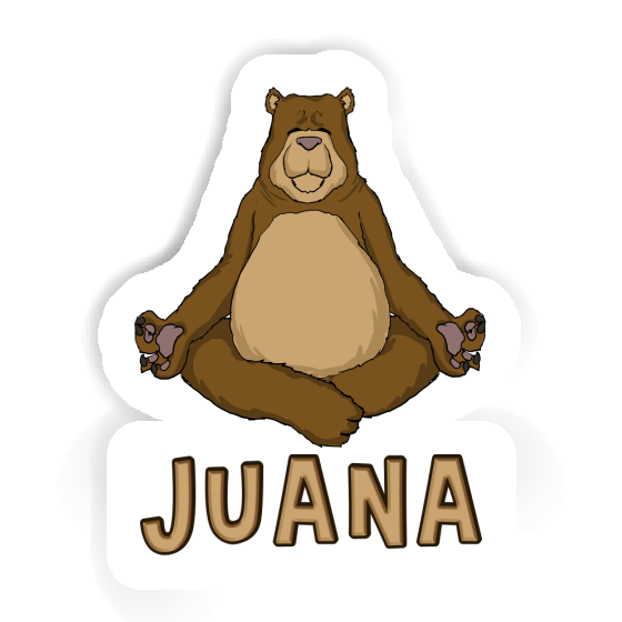 Yogi Sticker Juana Image