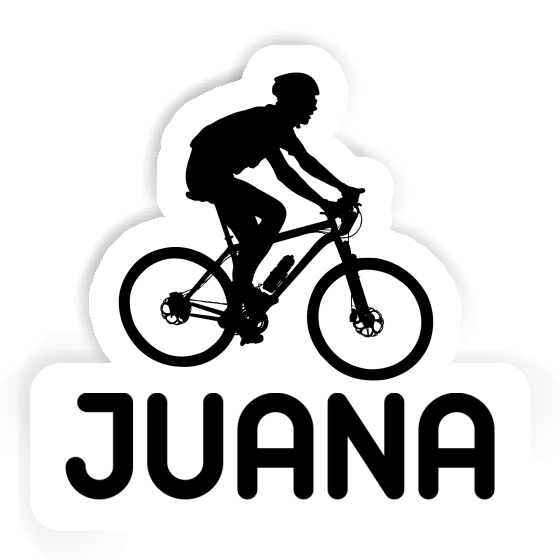 Aufkleber Juana Biker Image