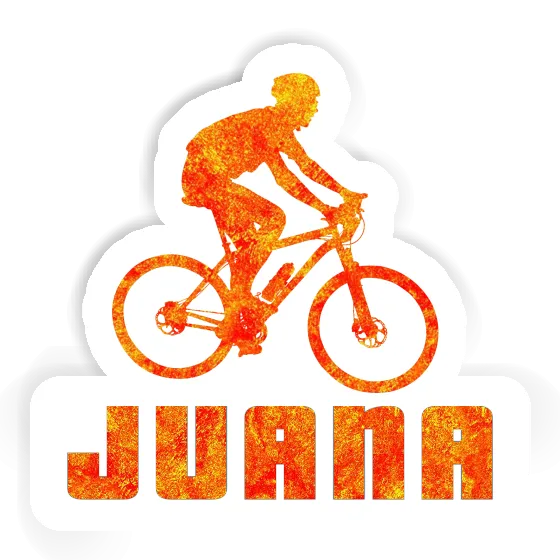 Biker Sticker Juana Image