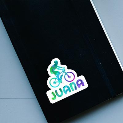Sticker Juana Biker Gift package Image