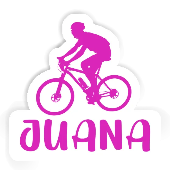Biker Sticker Juana Image
