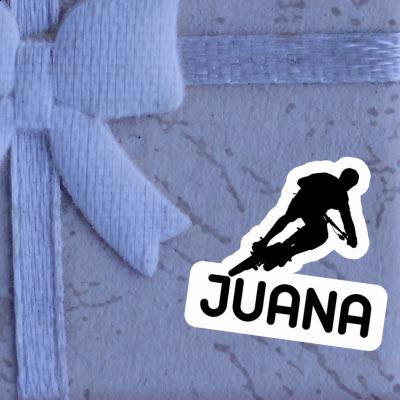 Autocollant Vététiste Juana Notebook Image