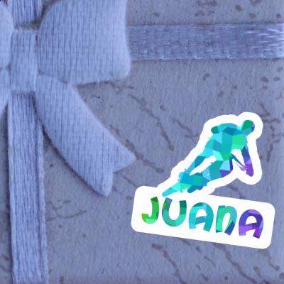 Vététiste Autocollant Juana Laptop Image