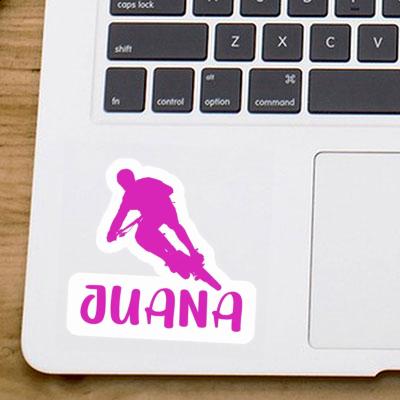 Autocollant Juana Vététiste Laptop Image