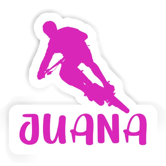 Autocollant Juana Vététiste Gift package Image