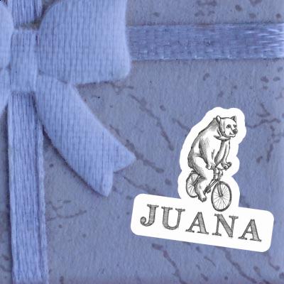 Bicycle rider Sticker Juana Gift package Image