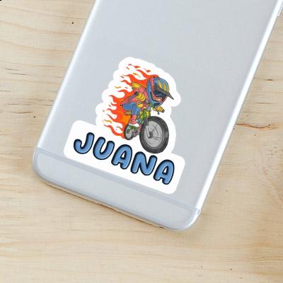 Biker Aufkleber Juana Notebook Biker Aufkleber Juana Notebook Image