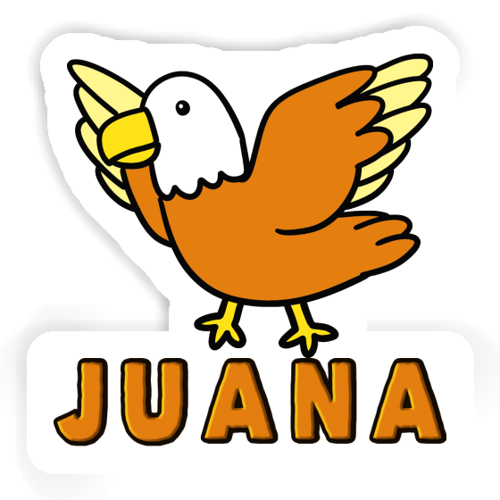 Juana Aufkleber Vogel Notebook Juana Aufkleber Vogel Gift package Image