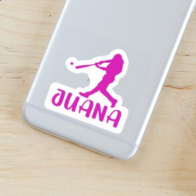 Autocollant Juana Joueur de baseball Gift package Image