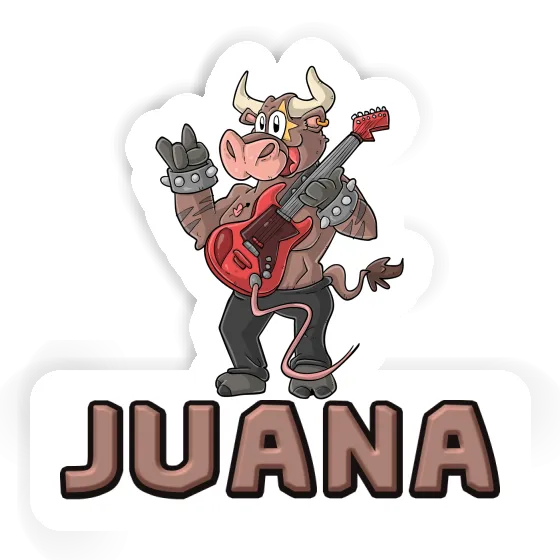 Stier Sticker Juana Laptop Image