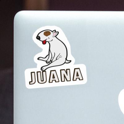 Autocollant Chien Juana Notebook Autocollant Chien Juana Gift package Image