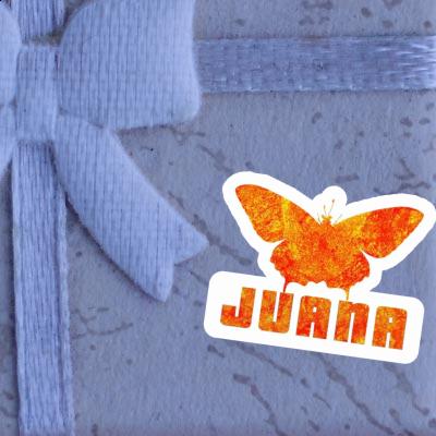 Sticker Schmetterling Juana Notebook Sticker Schmetterling Juana Notebook Image