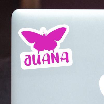 Sticker Juana Sommervogel Notebook Sticker Juana Sommervogel Gift package Image