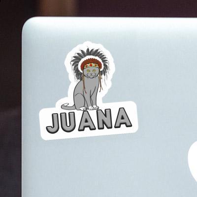 Autocollant Chat Juana Notebook Autocollant Chat Juana Gift package Image