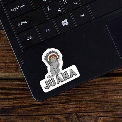 Autocollant Chat Juana Gift package Image