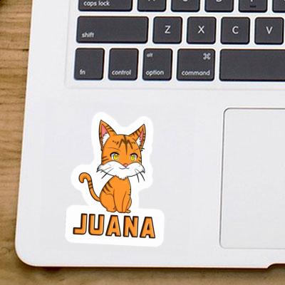 Chat Autocollant Juana Chat Autocollant Juana Image