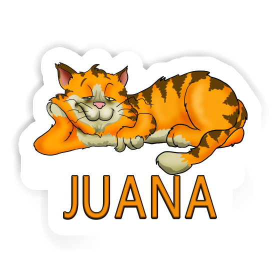 Chat Autocollant Juana Image