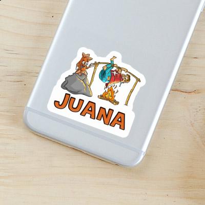 Sticker Juana Cervelat Gift package Image