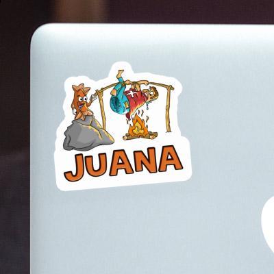 Sticker Juana Cervelat Image