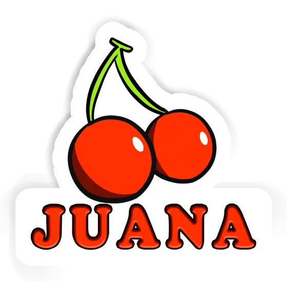 Cherry Sticker Juana Image