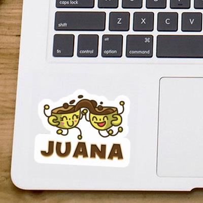 Kaffee Autocollant Juana Notebook Kaffee Autocollant Juana Gift package Image