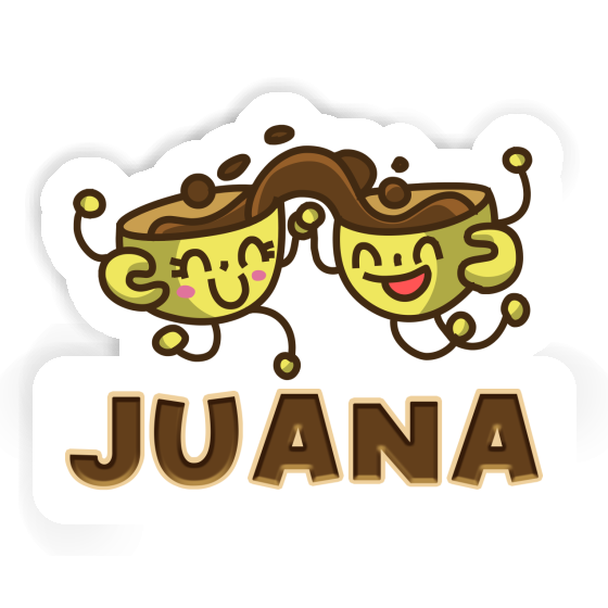 Kaffee Autocollant Juana Notebook Kaffee Autocollant Juana Notebook Image