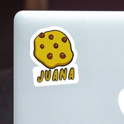 Sticker Juana Keks Laptop Image
