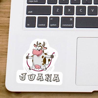 Sticker Fitness-Kuh Juana Gift package Image