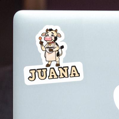 Juana Autocollant Cuisinière Juana Autocollant Cuisinière Image