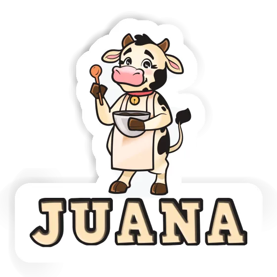Chefköchin Sticker Juana Laptop Chefköchin Sticker Juana Laptop Image