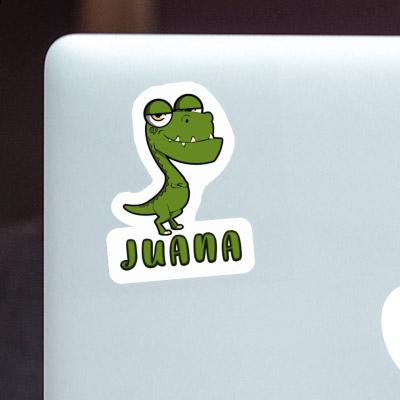 Juana Autocollant Dino Laptop Juana Autocollant Dino Laptop Image