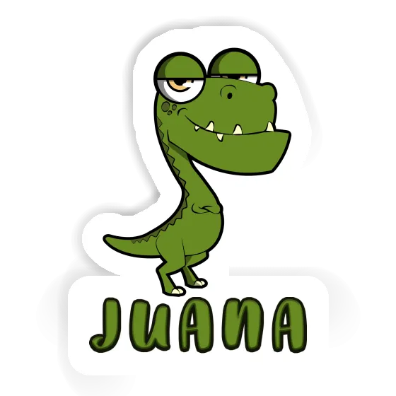 Juana Autocollant Dino Notebook Juana Autocollant Dino Notebook Image