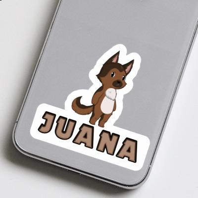 Juana Sticker Deutscher Schäferhund Notebook Juana Sticker Deutscher Schäferhund Gift package Image