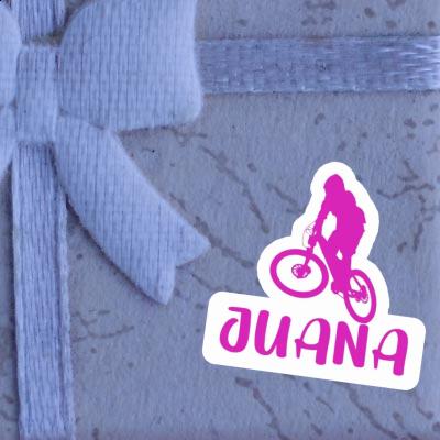 Downhiller Sticker Juana Image