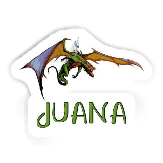 Autocollant Juana Dragon Gift package Image