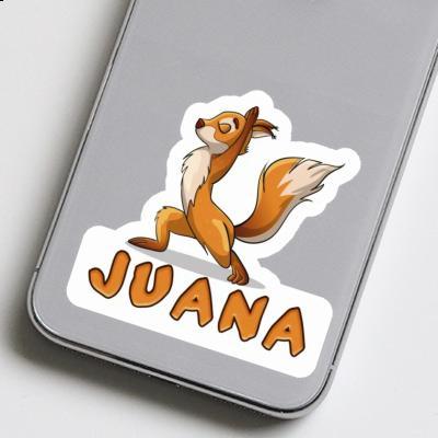 Sticker Juana Eichhörnchen Image