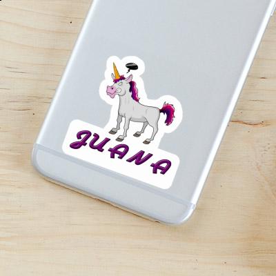 Angry Unicorn Sticker Juana Angry Unicorn Sticker Juana Image