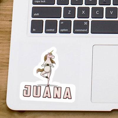 Juana Sticker Unicorn Laptop Image
