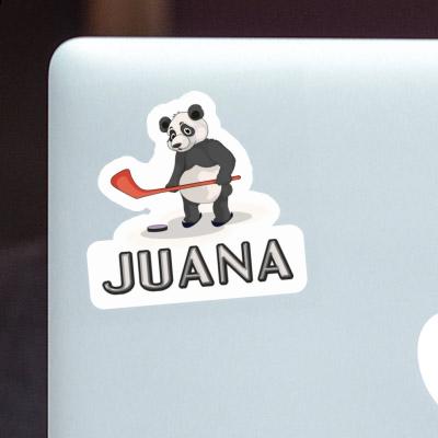 Autocollant Panda Juana Image