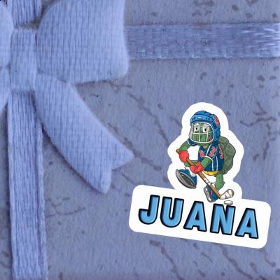 Juana Aufkleber Hockeyspieler Laptop Juana Aufkleber Hockeyspieler Laptop Image