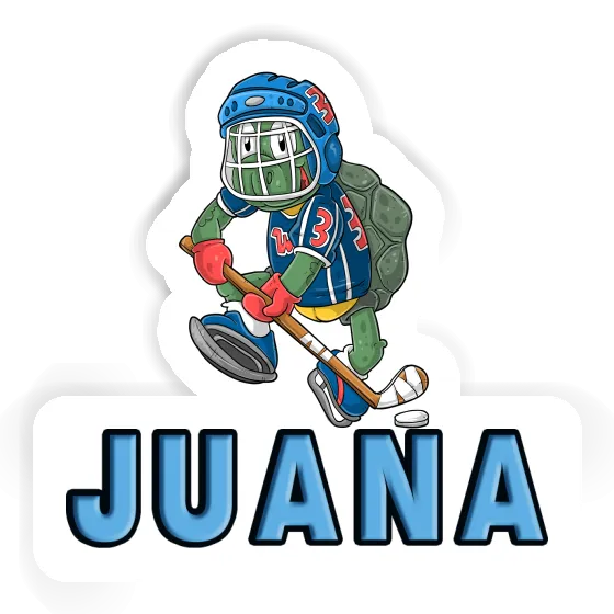 Juana Aufkleber Hockeyspieler Notebook Juana Aufkleber Hockeyspieler Gift package Image