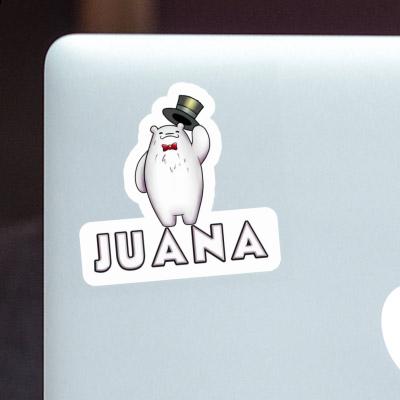 Sticker Juana Ice Bear Laptop Image