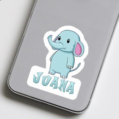 Juana Autocollant Éléphant Gift package Image
