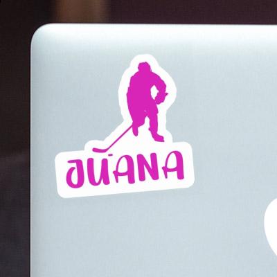 Aufkleber Juana Eishockeyspielerin Gift package Image