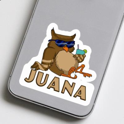 Aufkleber Juana Eule Laptop Image